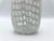 Murano Vase with Cigar-Shaped White Murrine Eyes by Tobia Scarpa for Venini, 2012 For Sale - Image 3 of 6