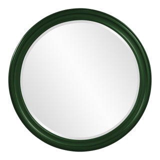 George Mirror - Glossy Hunter Green For Sale