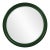 George Mirror - Glossy Hunter Green For Sale