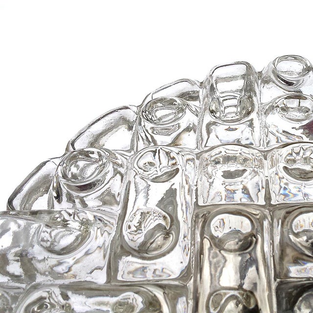 Mid-Century Modern Flush Mount by Aloys F. Gangkofner for Erco, 1960s For Sale - Image 3 of 9