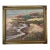 1990s Edward Glafke 'Before Big Sur' Impressionist Landscape Painting For Sale