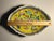 Circa 1930s Chinese Republic Era Famille Jaune Footed Dish Qianlong Mark For Sale - Image 10 of 12