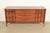 A gorgeous Mid-Century Modern triple dresser or credenza In the manner of Broyhill Brasilia By Kent Coffey, "Perspecta"...