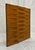 Brutalist John Baughman Weave Series Wall Sculpture Brutalist Wood Art Panel 2010 For Sale - Image 3 of 18