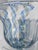 1990s 1990s Venetian/Murano or Murano Style Art Glass Latticino Helmet Bowl For Sale - Image 5 of 7