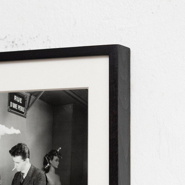 Denise Bellon, Maurice Henry and His Mannequin, Photograph, 1938, Framed For Sale - Image 6 of 10