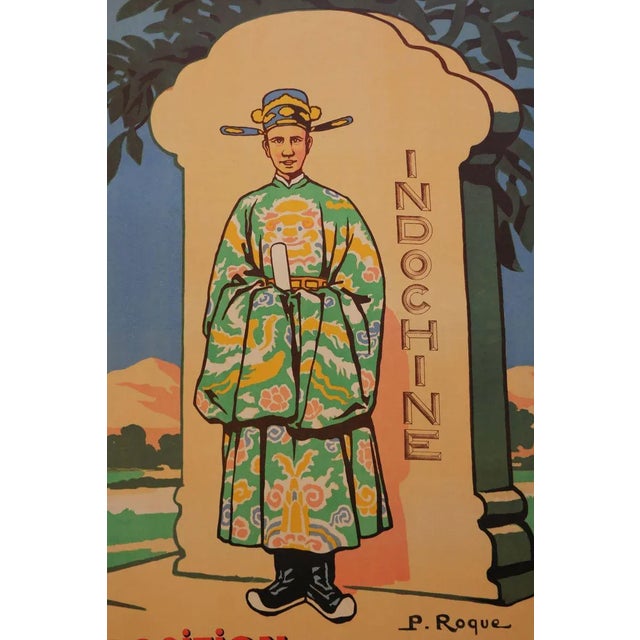 Exposition Internationale Des Arts Décoratifs Poster, France, 1925 For Sale - Image 6 of 8