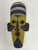 Design Plus Gallery presents a Handcrafted African Glass Beaded Carved Wood Mask. The carved wood form is adorned with...