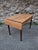 Vintage Pine Drop-Leaf Table with Turned Beech Legs, France, 1930s For Sale - Image 11 of 16