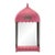 Vintage Pink-Parisian Whimsy Shelf-Mirror | French Cafe Style With Scalloped Base For Sale