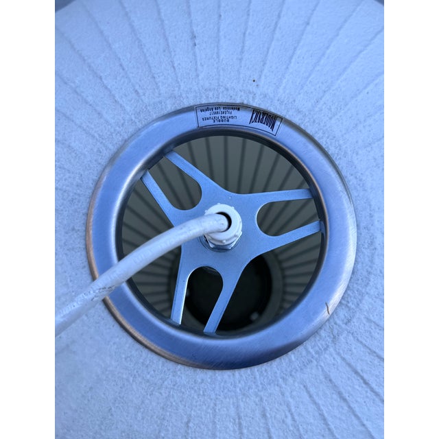 Antique White Contemporary Modernica by George Nelson Ball Bubble Pendant Lamp For Sale - Image 8 of 10