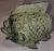Vintage Chinese Koi Fish Bronze Verde Gris Sculpture/Vase For Sale - Image 4 of 5