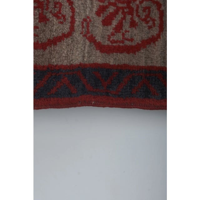 Turkish Karapinar Tulu Rug For Sale - Image 10 of 12