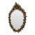 Mid-Century Italian Giltwood Mirror Attributed to Florentia For Sale