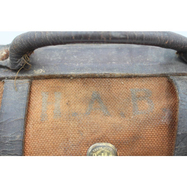 Early 20th Century English Lawn Bowl Set by Jacques & Son, London, in Carrying Bag For Sale - Image 4 of 8