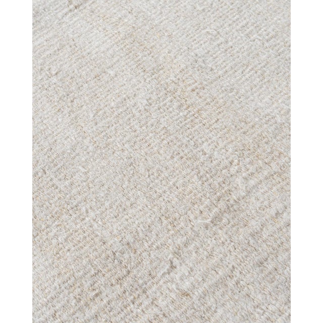 1950s Large Vintage Turkish Kilim Flat Weave Rug Runner 14ft X 26ft For Sale - Image 5 of 14