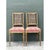 Vintage Swedish Chippendale Gilt Wood Side Chairs - Pair For Sale - Image 4 of 12