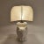 Gold Vintage Spanish Ceramic Table Lamp from Cetres, 1970s For Sale - Image 8 of 13