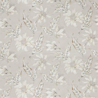 Harlequin Ananda Fabric in Oyster For Sale