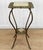 Antique Victorian Two-Tier Onyx Plant Stand Pedestal Table For Sale - Image 4 of 11