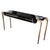 "Paradosso" Credenza With Stainless Steel and Bronze For Sale In Los Angeles - Image 6 of 7