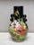 19th Century French Flowers Majolica Vase Theodore Lefront Height / 6.2 inches . Diameter / 3.5 inches.
