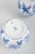 Mid-Century Blue Onion Sugar Bowl and Creamer in Porcelain from Meissen, Set of 2 For Sale - Image 4 of 5