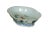 An impressive mid 19th century Chinese Export Bowl. Made from porcelain with polychrome rooster and hen design. Features a...