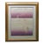 Catherine O'Connor "Horizon" Original Mixed Media Fine Art on Paper Framed For Sale