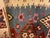 Blue One-of-a-Kind Custom Antique Flat-Weave Oriental Kilim Folding Screen For Sale - Image 8 of 18