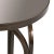 Industrial Tea Tint Side Table from Kenneth Ludwig Chicago For Sale - Image 3 of 7