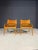 Vintage Wooden Armchairs with Leather Upholstery, 1940s, Set of 2 For Sale - Image 12 of 13