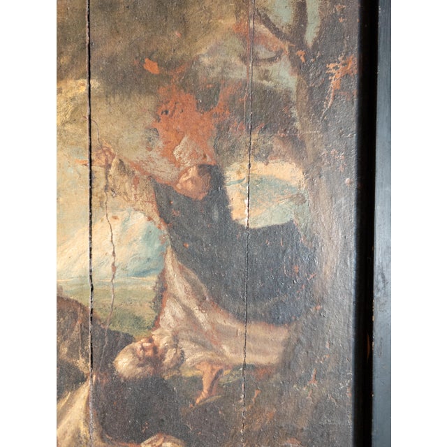 18th Century Continental European Painting, Martyrdom of a Saint, Italian School For Sale - Image 11 of 16