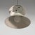 1980s Italian Modern Gray Metal Pascal Chandelier by Vico Magistretti for Oluce, 1980s For Sale - Image 5 of 14