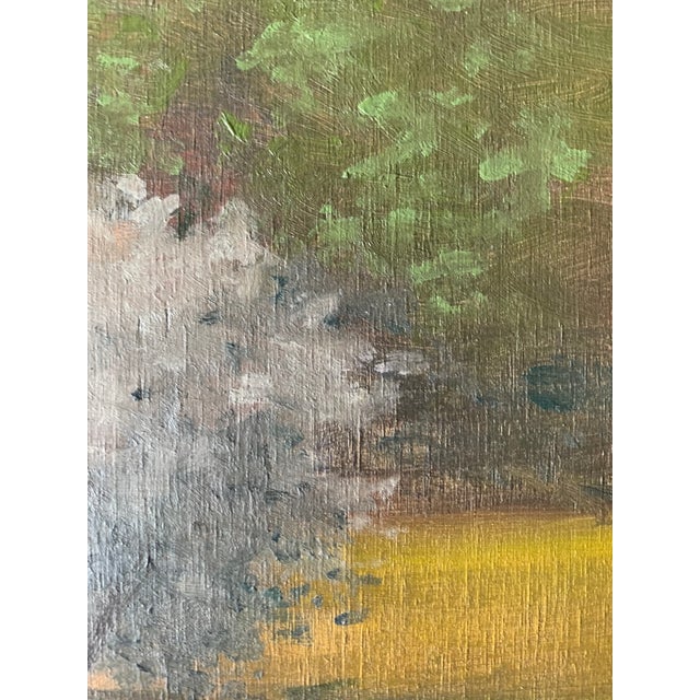 Green Oil Painting - Tuscany by Fabrizio Ferrari For Sale - Image 8 of 12