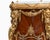 French Pedestal Stands Tables Vernis Martin Plaques, Set of 2 For Sale - Image 9 of 11