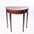 Wood Mid 20th Century Pair Hekman Demi Lune Tables For Sale - Image 7 of 18