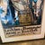 French Vintage Framed French Poster For Sale - Image 3 of 5