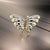 Authentic Tiffany & Co Estate Puffed Butterfly Brooch Pin Sterling Silver TIF516 DETAILS Style: Butterfly Brooch Weight:...