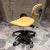 1960s Est Modern Leather Office Task Chair Grafton, Wi For Sale - Image 10 of 12