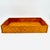1970s Vintage Chinese Bamboo Serving Tray Woven Split Rattan For Sale - Image 5 of 10