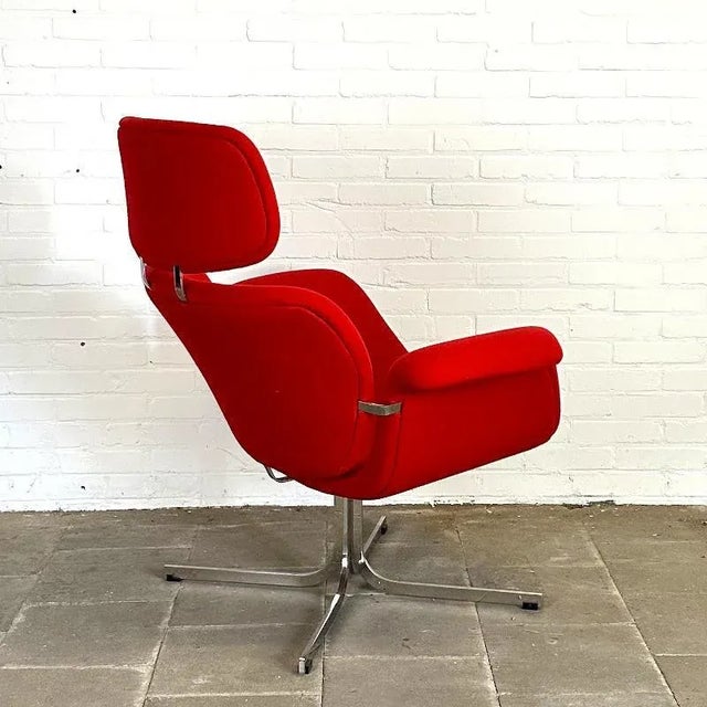 Tulip F545 Armchair by Pierre Paulin for Artifort For Sale - Image 5 of 11