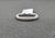 1.29 Ct Diamond Eternity Ring Size 6 For Sale In Chicago - Image 6 of 8