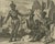 Montanus, Ceremonial Gathering in New Spain, 1673, Engraving For Sale