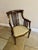 Antique Edwardian Mahogany Inlaid Desk Chair, 1900s For Sale - Image 3 of 5