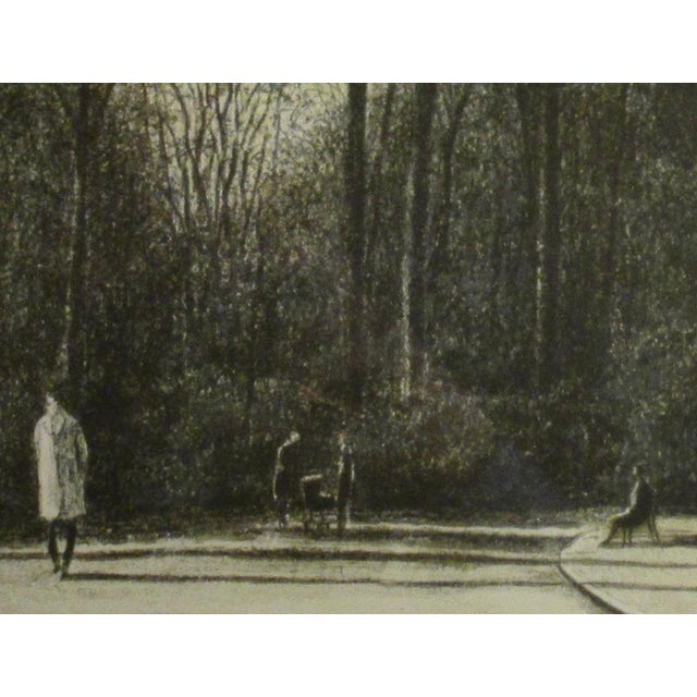 Late 20th Century Harold Altman Afternoon C. 1980 Reproduction Print For Sale - Image 5 of 7