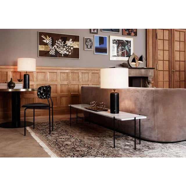 Not Yet Made - Made To Order Space Copenhagen 'Gravity' Table Lamp in Blackened Steel for Gubi For Sale - Image 5 of 9