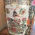 Pair of Large Table Lamps Rose Medallion 19th Century Porcelain Palace Vases Custom Made Globe Lamps For Sale In San Diego - Image 6 of 12