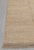 High Quality Hand Knotted Light Tan Jute Loop Pattern Solid Rug 8x10Ft. For Sale - Image 4 of 12