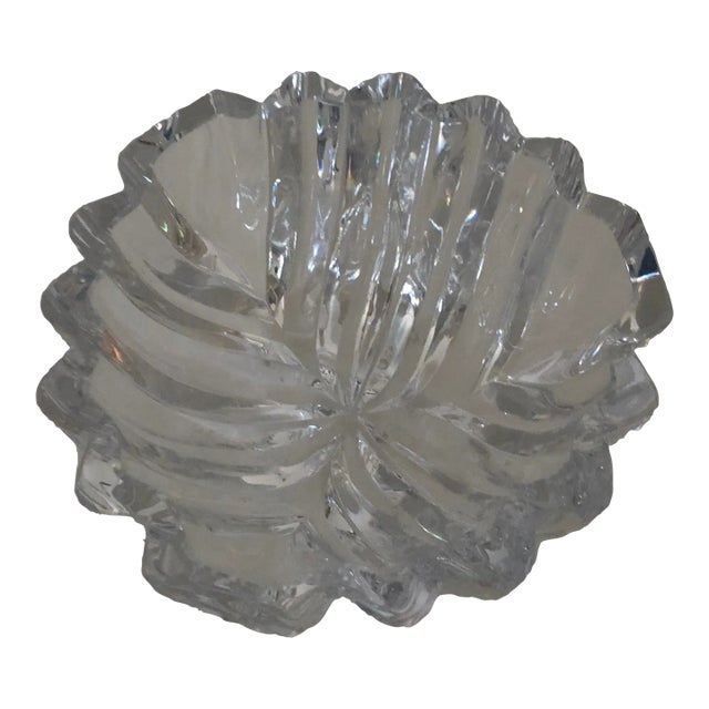Vintage Orrefors of Sweden Isabella Crystal Bowl For Sale